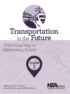 cover image of Transportation in the Future, Grade 3